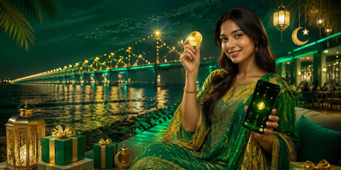 বরিশালে ঈদ উৎসবে dbbet168apk ক্যাসিনো অ্যাপ ব্যবহার করছেন একজন খেলোয়াড়