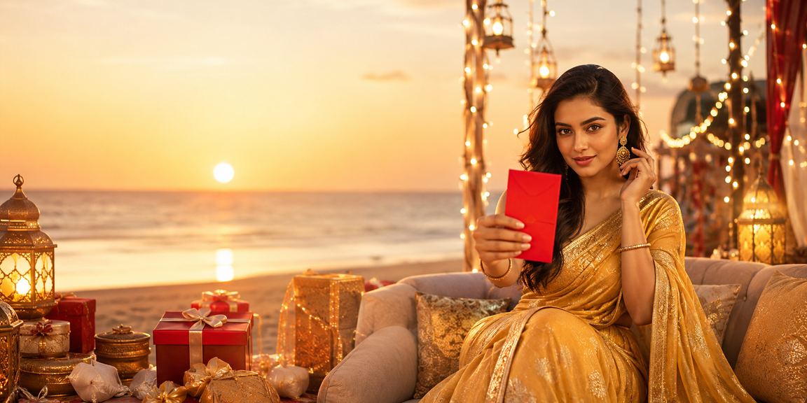 User celebrating a special bonus offer in Cox's Bazar