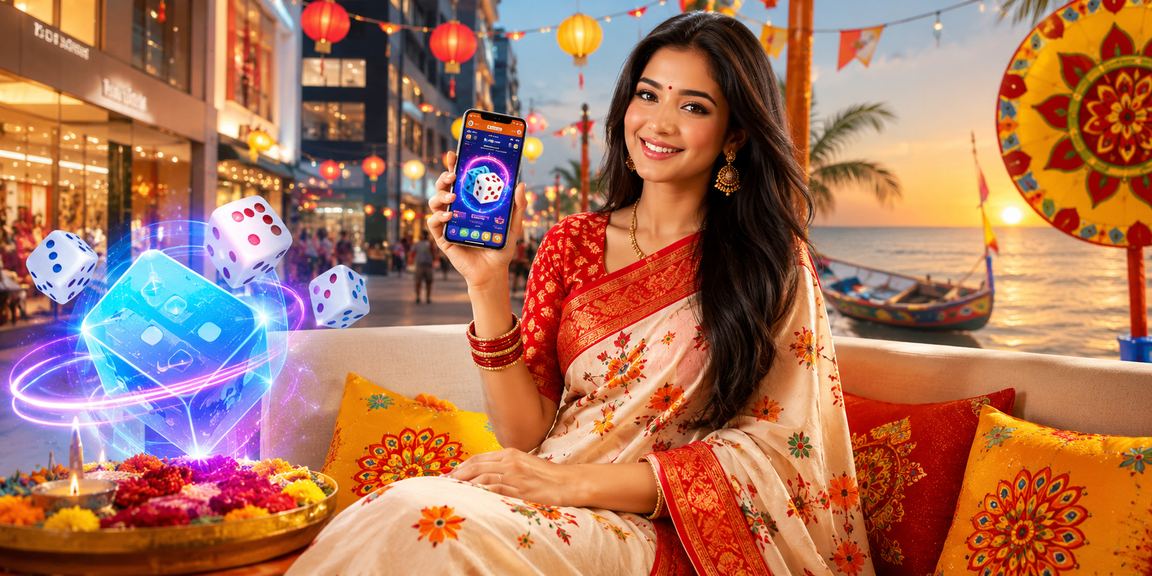 কুমিল্লায় পহেলা বৈশাখে ডাইস গেম উপভোগ করছেন একজন তরুণ বাংলাদেশি খেলোয়াড়