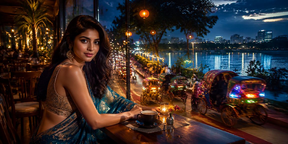 ঢাকায় রিকশায় বসে dbbet168apk রিবেট বোনাস চেক করছেন একজন ব্যবহারকারী