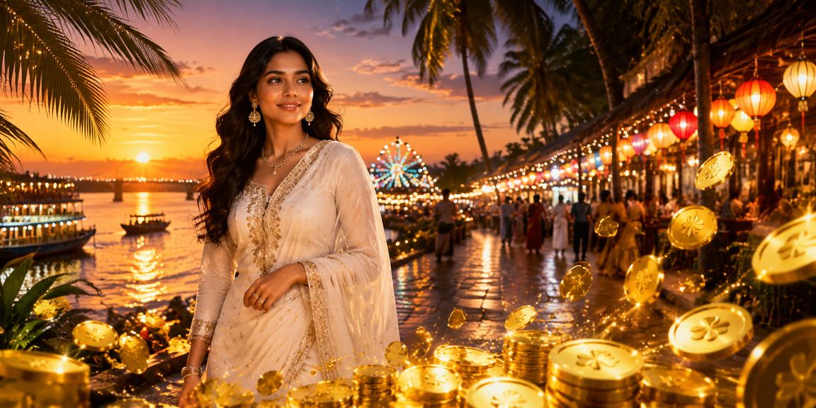 রাজশাহীর নাইট মার্কেটে dbbet168apk অ্যাপ ব্যবহার করছেন একজন তরুণ